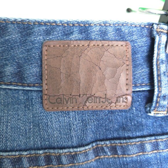 Calvin Klein Jeans Women's Size 10 Lean Bootcut Denim - Picture 10 of 12